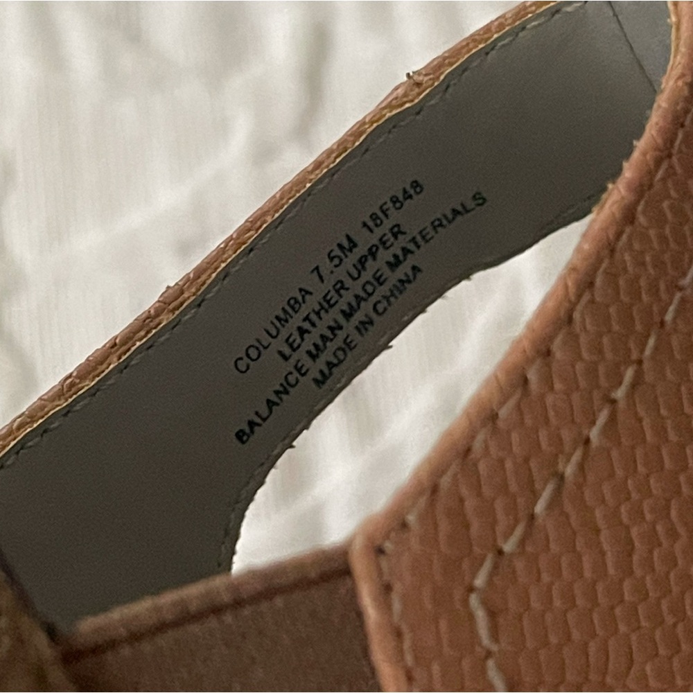 Naked Feet Columba Brown Wedge Sandals - Picture 3 of 3